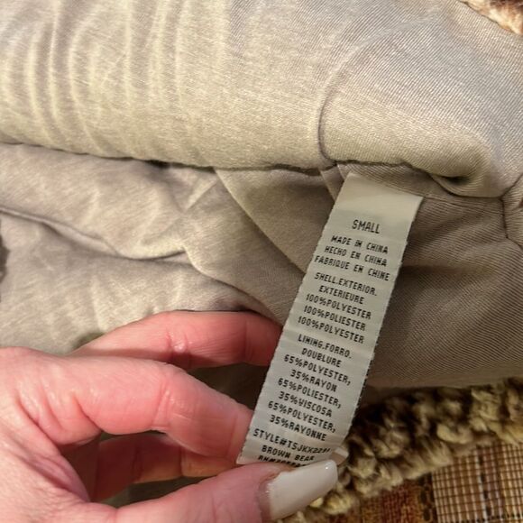 Thread & Supply pullover Sherpa size small - Picture 7 of 9